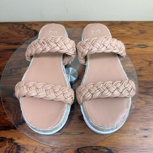 NEW MARC FISHER Jaimee Espadrille Slide Sandal - Picture 4 of 14